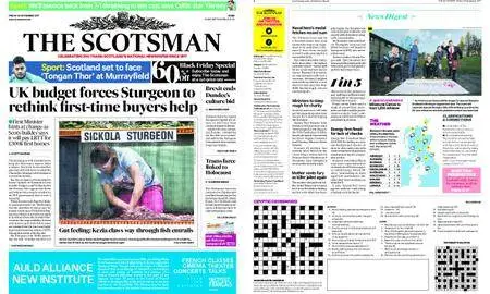 The Scotsman – November 24, 2017
