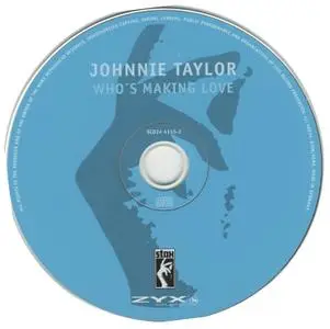 Johnnie Taylor ‎- Who's Making Love... (1968) [2001, Remastered Reissue]