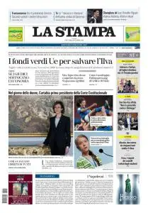 La Stampa Torino Provincia e Canavese - 12 Dicembre 2019