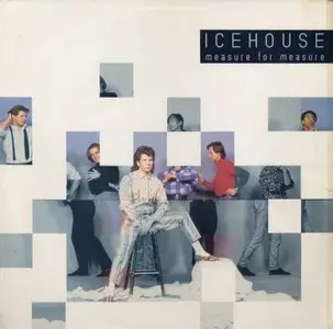 Icehouse ‎- Measure For Measure (1986) Original US Pressing - LP/FLAC In 24bit/96kHz