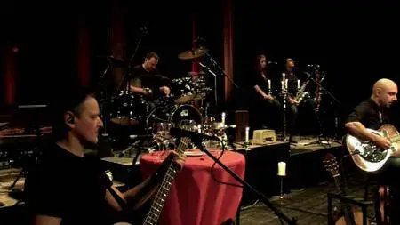 Echoes - Barefoot To The Moon: An Acoustic Tribute To Pink Floyd (2014) [BDRip 1080p]