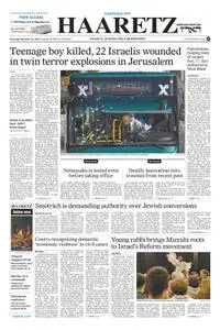 Haaretz English Edition - 24 November 2022