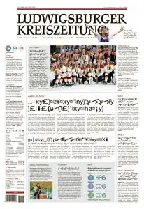 Ludwigsburger Kreiszeitung LKZ - 30 Mai 2023