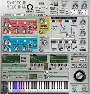 OhmForce Symptohm Melohman VSTi AU RTAS 1.21 MAC OSX UB