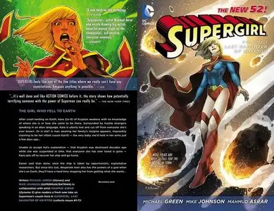 Supergirl - Last Daughter of Krypton v1 (2011)