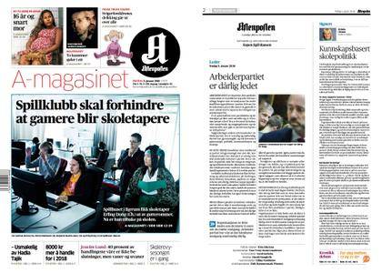 Aftenposten – 05. januar 2018