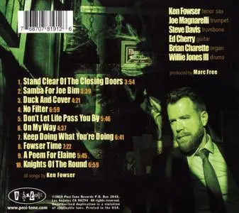 Ken Fowser - Right On Time (2019)