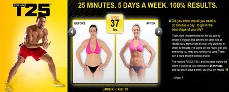 Focus T25 Workout