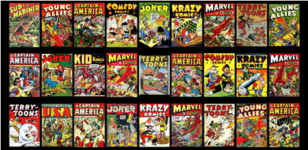 Complete Marvel Chronology Pack (CMC) 1987