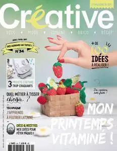 Créative N.34 - Mars-Avril 2017