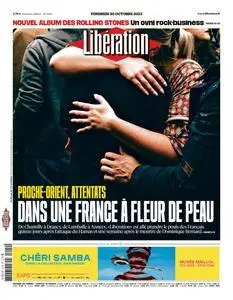 Libération - 20 Octobre 2023