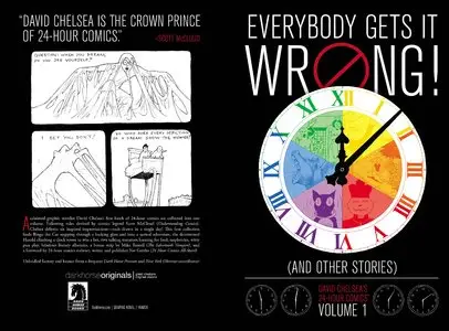 Everybody Gets It Wrong! and Other Stories - David Chelsea's 24-Hour Comics Vol. 1 (2013)