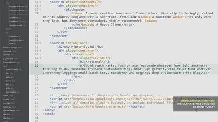 Udemy - Ultimate Web Designer & Developer Course: Build 23 Projects! (2016)