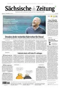 Sächsische Zeitung Dresden - 05. September 2017