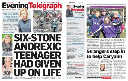 Evening Telegraph Late Edition – March 09, 2020