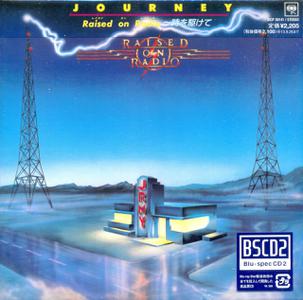 Journey - Raised On Radio (1986) [Japan Press 2013, Blu-spec CD2]