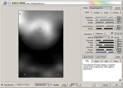LightMachine v1.02 for Adobe Photoshop-FOSI