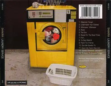 Shakira - Laundry Service (2001)