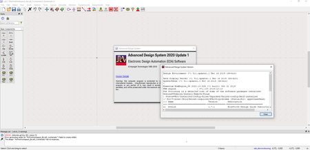 Keysight Advanced Design System (ADS) 2020 Update 1.1