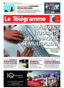 Le Télégramme Ouest Cornouaille – 14 août 2021