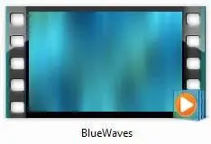Blue Waves For DreamScene