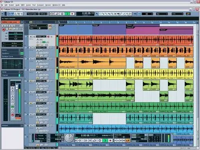 Steinberg Cubase SX v3.1.1.944 - H2O (PC)  RE-UP