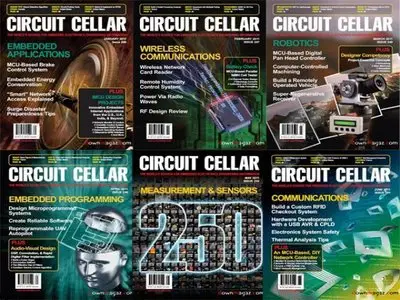 Circuit Cellar-Collection 2009-2011