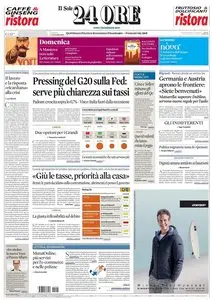 Il Sole 24 Ore - 06.09.2015