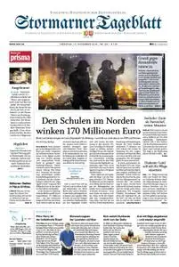 Stormarner Tageblatt - 13. November 2018