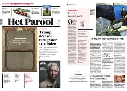 Het Parool – 22 juni 2019