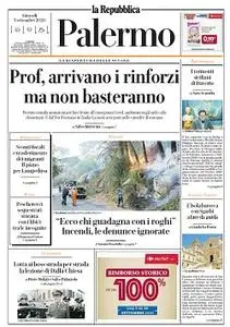 la Repubblica Palermo - 3 Settembre 2020