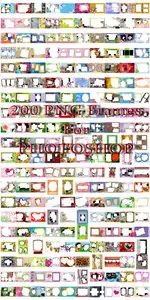 Frames For Photoshop