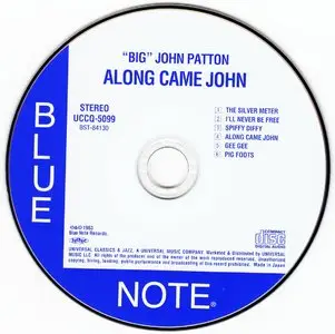 John Patton - Along Came John (1963) {Blue Note Japan SHM-CD UCCQ-5099 rel 2015} (24-192 remaster)
