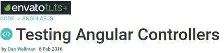 Tutsplus - Testing Angular Controllers