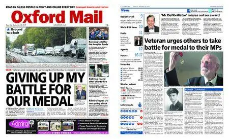 Oxford Mail – September 30, 2017