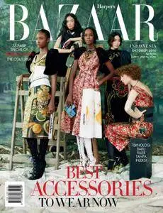 Harper's Bazaar Indonesia - Oktober 2016