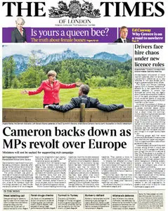 The London Times June 09 2015