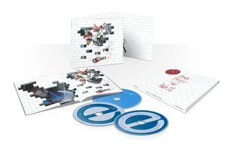 Pink Floyd - The Wall (1979) [Experience Edition, 3CD Box Set, 2012]