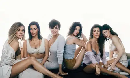 The Kardashians by Miller Mobley for The Hollywood Reporter August 16, 2017