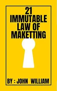 21 Immutable law of marketing