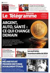 Le Télégramme Brest - 31 Décembre 2023