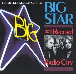 Big Star - #1 Record & Radio City (1972+1974/1992) [Reissue 2004] PS3 ISO + DSD64 + Hi-Res FLAC