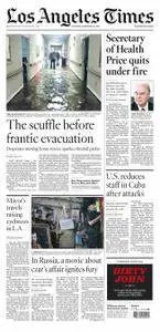 Los Angeles Times  September 30 2017