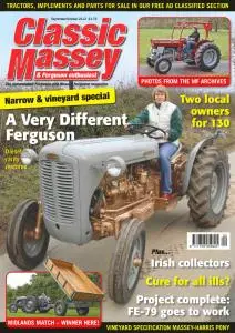 Classic Massey - Issue 46 - September-October 2013