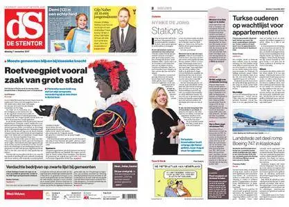 De Stentor - West-Veluwe – 07 november 2017