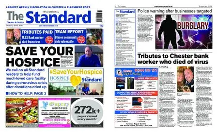 The Standard Frodsham & Helsby – April 02, 2020