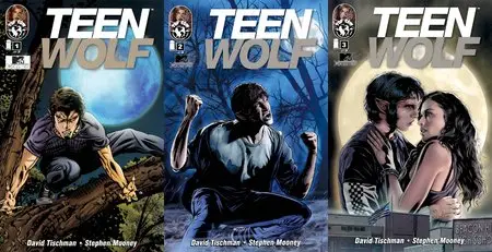 Teen Wolf - Bite Me #1-3 (2011) Complete