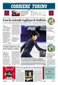 Corriere Torino - 7 Ottobre 2022