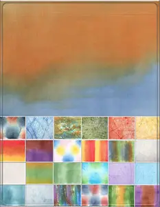 Color papers texture
