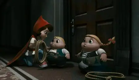 Hoodwinked Too! Hood VS. Evil (2011)